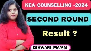 Karnataka NEET Counselling 2024/ Second Round Result #kea #neet #kea2024