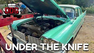 Soak It, Beat It, Heat It, Repeat It - 1959 Perkins Plymouth Taxi Head Gasket Removal Nightmare