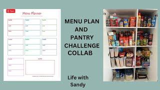 PANTRY CHALLENGE: MENU PLAN AND GROCERY HAUL #threeriverschallenge