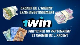 Gagner sur 1WIN sans investissement grâce à 1WIN partenariat 1WIN 1XBET pari