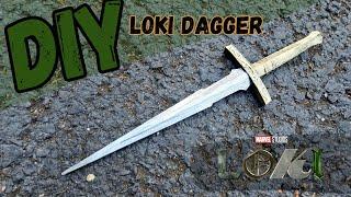 Loki Dagger | Cardboard DIY