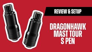 Dragonhawk Mast Tour S Pen Tattoo Machine | Review & Setup