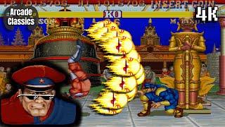 ⫹4K⫺ Street Fighter 2: Golden Edition ▫  Hack ▫  played the game as ▫ M.Bison