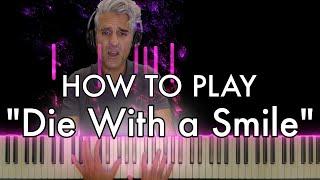 Bruno Mars & Lady Gaga - "Die With a Smile" piano tutorial