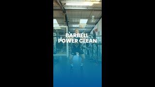 Power Clean, Clean Pull - Rugby Gym [ Axe Rugby ]