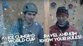 Pavel & Kim - know your rules!