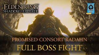 Elden Ring: Shadow of The Erdtree | Promised Consort Radahn | Full Boss Fight NG+1