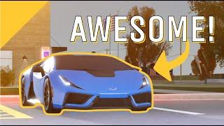 The 2024 Lamborghini Huracan Performante GOES HARD | Greenville Roblox