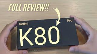 Redmi K80 Pro Review: A Beast in Disguise?