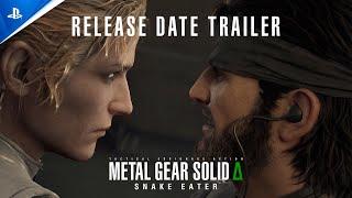 Metal Gear Solid Δ: Snake Eater - Release Date Trailer | PS5 Games