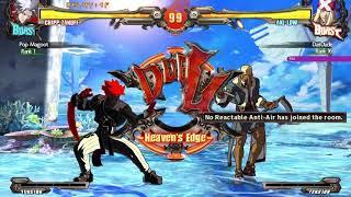 My Godlike Chipp vs Mike Ross' Axl