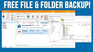 Backup & Restore Files & Folders for Free with FBackup