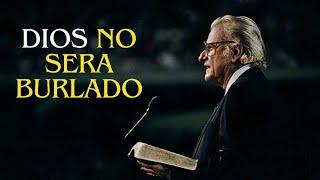 DIOS NO SERA BURLADO