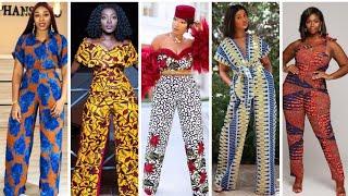 Trend Alert: Ankara Jumpsuits 2023 - The Ultimate Style Statement!