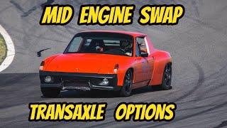 Porsche/Audi mid engine Transaxle options overview- V8/turbo