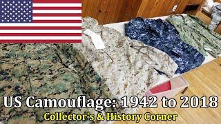 US Camouflage: 1942 to 2018 | Collector's & History Corner