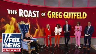 'The Five' roasts Greg Gutfeld in an epic birthday bash