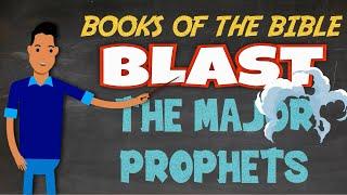 "Books of the Bible Blast !" part 5, Major Prophets,  Kidmin Devotion with Memory point and Keyword