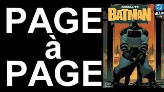 Page à page #164 : Absolute Batman #1