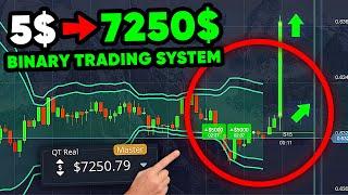 FROM $5 TO $7250 NET PROFIT → BEST BINARY OPTIONS STRATEGY | Pocketoption trading | Binary Tutorial