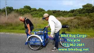 Bike Bug Cargo Tricycle