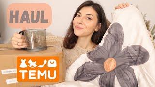 Haul TEMU // O multime de lucruri interesante pentru casa!!!  Cod de reducere!!