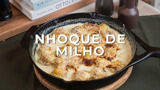 Receita de Nhoque de Milho - Chef Felipe Caputo