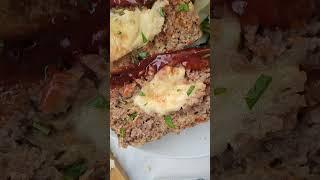 Stuffed Meatloaf #shorts