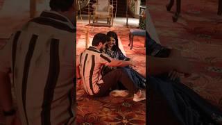 Ayushman & Gehna A Glimpse of Fun Behind The Camera #shorts #gehnazevaryazanjeer #dangaltv