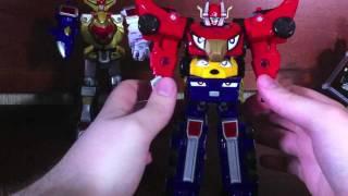 Review: Joint Gattai - GaoKing & Engine-Oh (Legend Sentai Series)