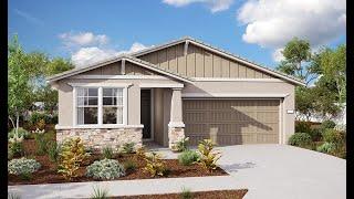 $632,950+ | Peridot Model Home Tour by Richmond American in Folsom CA // 4 Bedroom House