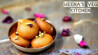 Suji Rasbhari recipe|Suji ke gulab jamun|Rasbhari|Gulab jamun recipe|Rakshabandhan special dessert