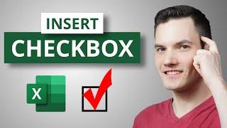 How to Insert Checkbox in Excel