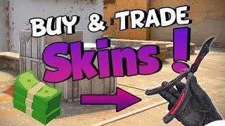 How to Use SKIN TRADING Sites and TRADE CS2 SKINS within 30 Seconds! (Full Tutorial)