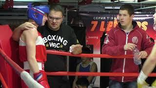 20 пара Подопросветов Юрий Vs Косимов Эльчин Белый ринг 11.12.2021