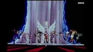 Los Caballeros del Zodiaco Opening LATINO 1