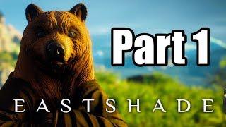 EASTSHADE (2019) PS4 PRO Gameplay Walkthrough Part 1 (No Commentary)