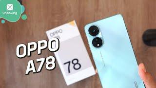 OPPO A78 | Unboxing en español