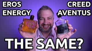 VERSACE EROS ENERGY VS CREED AVENTUS FRAGRANCE REVIEW