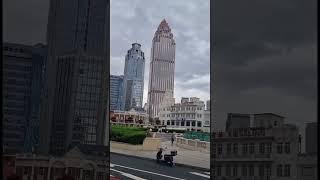 중국 천진(텐진)시내 풍경 #천진 #텐진