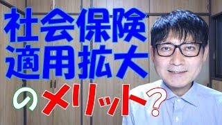 社会保険適用拡大のメリットについて、厚生労働省から追加の説明が公表されています。実際のところ、個人的な事情によって、メリット・デメリットに大きな差があります。