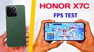 Honor X7C Pubg Test | Honor X7C Gaming Test | Honor X7C Pubg Gameplay Test | Bgmi Test | Honor X7C