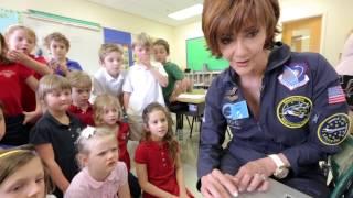 Sharon Hagle Spacekids Global: Inspiring young students in Technology https://youtu.be/fAtRu5Zffuw