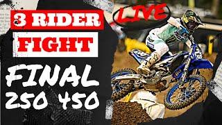 SMX RD 3 FINAL | E Bike Coming |  Winner Take ALL  | 250 + 450 | E 33 LIVE