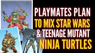 The Plan for Star Wars Ninja Turtles Action Figures