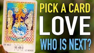 Pick a Card reading : LOVE "Who is next in your life?"