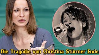 Die Tragödie von Christina Stürmer Leben und das traurige Ende - Sie hat einen großen Fehler gemacht