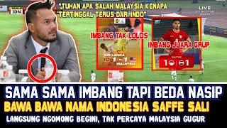 SAMA SAMA IMBANG BEDA NASIPSAFFE SALI LANGSUNG SEBUT INDONESIA BEGINI