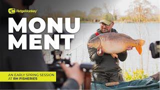 Catching A VERY Rare Carp! | The Monument Fishery