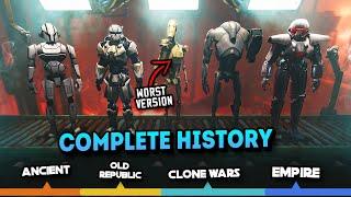 The Surprising Evolution Behind BATTLE DROIDS [Documentary]